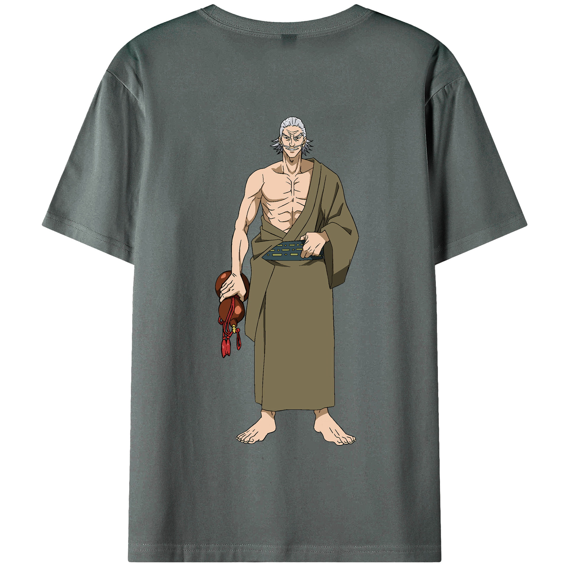 （画像用） 呪術廻戦 Jujutsu Kaisen 綿100％半袖Tシャツ（背面プリント）